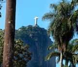 Corcovado and the Statue of Christ the Redeemer
