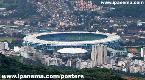 World Cup Brazil Stadiums. One of the world's largest