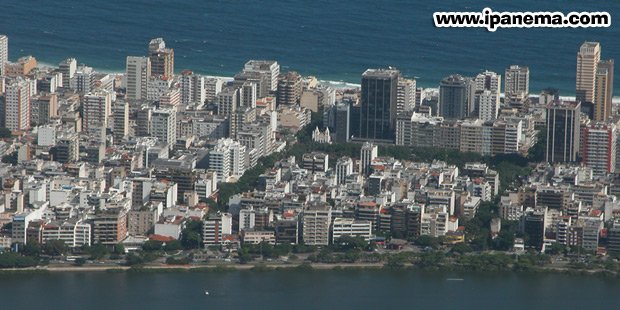 Lagoa, Ipanema Beach, and Praca da Paz Square