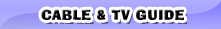 TV and Cable Channels in Rio