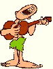 Guitar Player - Cartoon by Ziraldo