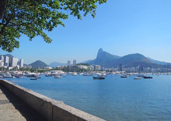 View to Botafogo Bay from Urca
