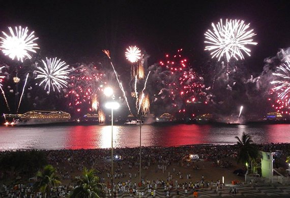 New Year Eve in Rio