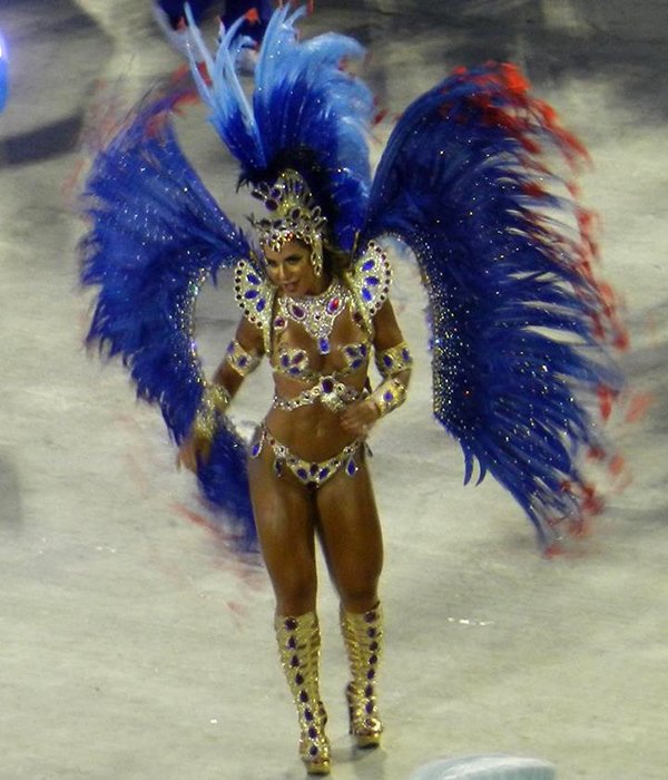 Queen at Samba Parade