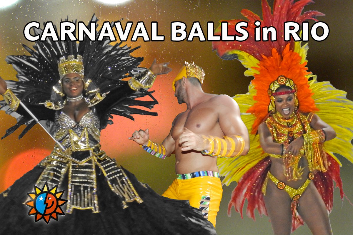 Carnaval Balls in Rio de Janeiro