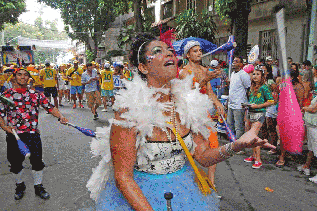 Carnival Tuesday 2024 in Brazil