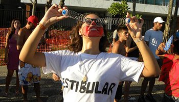 Street Carnival in Rio de Janeiro - Banda de Ipanema