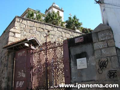 Santa Teresa Convent, Rio de Janeiro, Brazil. Photo by Silviano for www.ipanema.com. All rights reserved | Todos os direitos reservados This photo is digitally watermarked and tracked. Copies are strictly forbidden. Property of www.ipanema.com. 