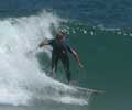 Surfing in Ipanema. Photo by Silviano courtesy of www.ipanema.com.