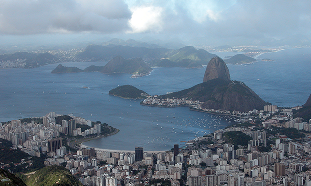 Botafogo Bay and Sugarloaf